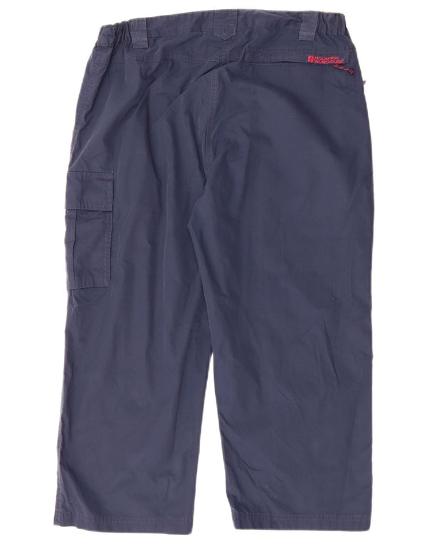 MOUNTAIN WAREHOUSE Dame Capri Bukser UK 14 Large W34 L22 Navy Blue