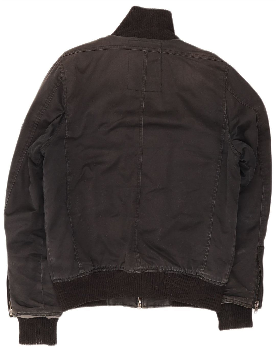 Jack & Jones Herre Utility Jacket UK 40 Large Black Cotton