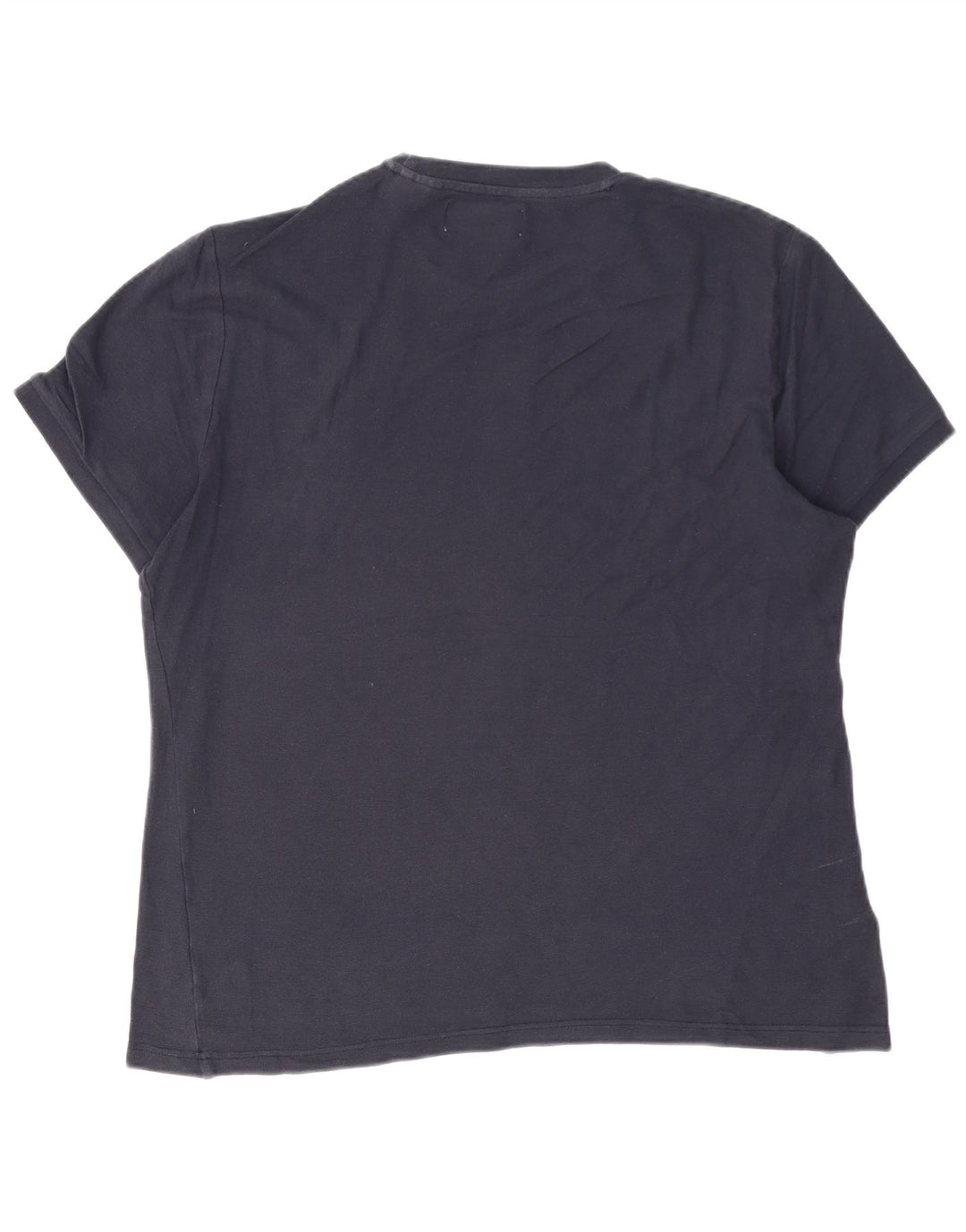 Penguin Herre T-Shirt Top Stor Marineblå Bomuld