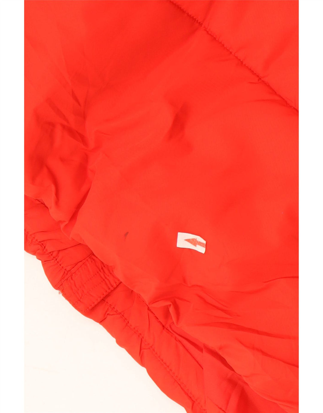 Marks & Spencer Polstret hættejakke til kvinder UK 22 3XL Rød Polyester