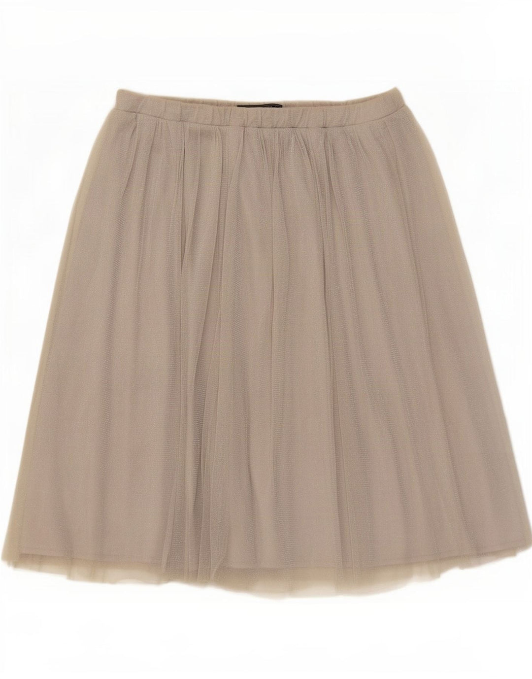 Zara Dame A-Line nederdel Large W30 Grå