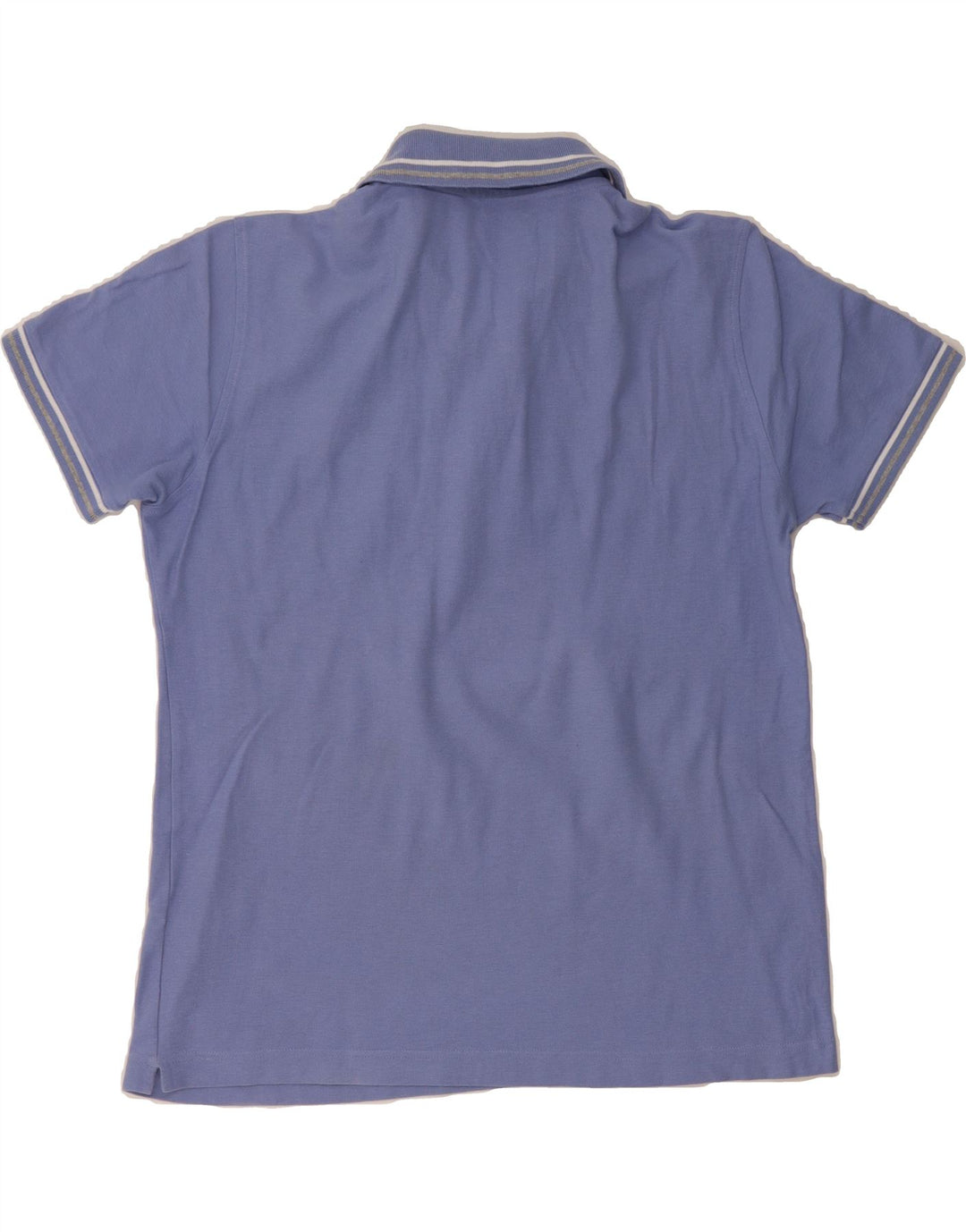 LOTTO Mens Life's Polo Shirt Medium Purple Cotton Vintage Lotto and Second-Hand Lotto from Messina Hembry 