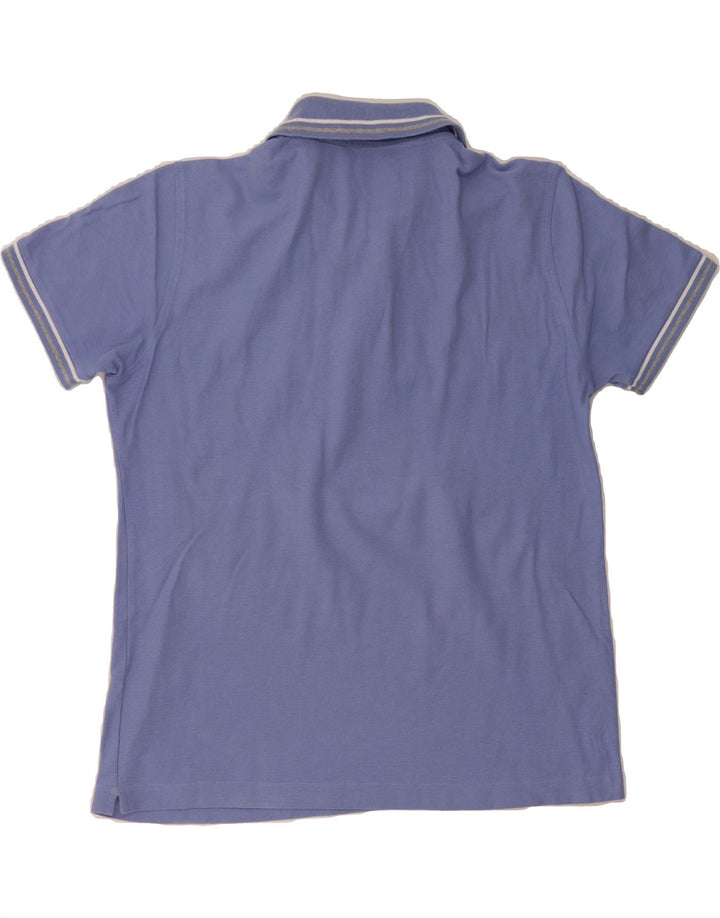 LOTTO Mens Life's Polo Shirt Medium Purple Cotton Vintage Lotto and Second-Hand Lotto from Messina Hembry 