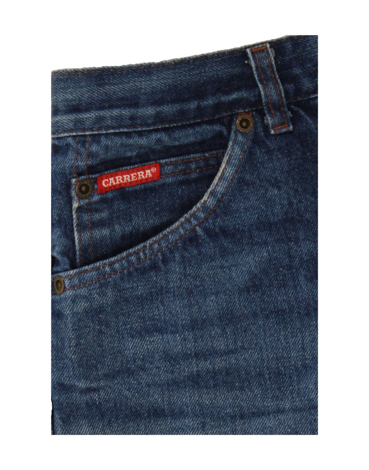 CARRERA Womens Denim Shorts W30 Medium  Blue Cotton Vintage Carrera and Second-Hand Carrera from Messina Hembry 