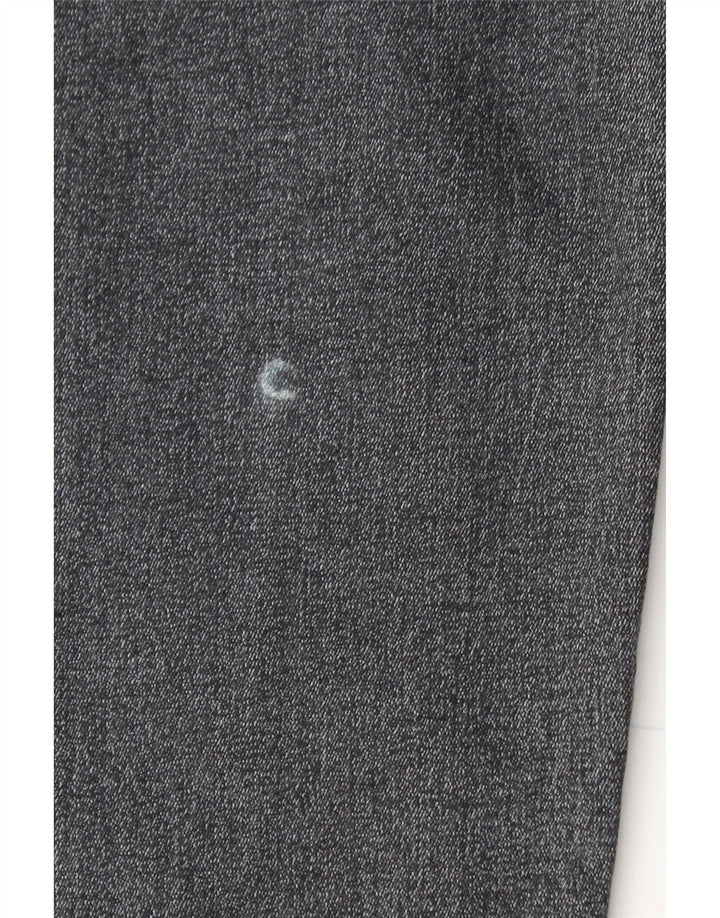 ZARA Dame Skinny Jeans EU 36 XS W26 L27 Grå Bomuld