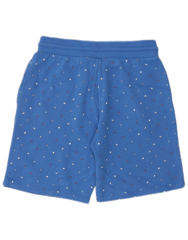 Fila Herre sportsshorts Medium blå plettet bomuld