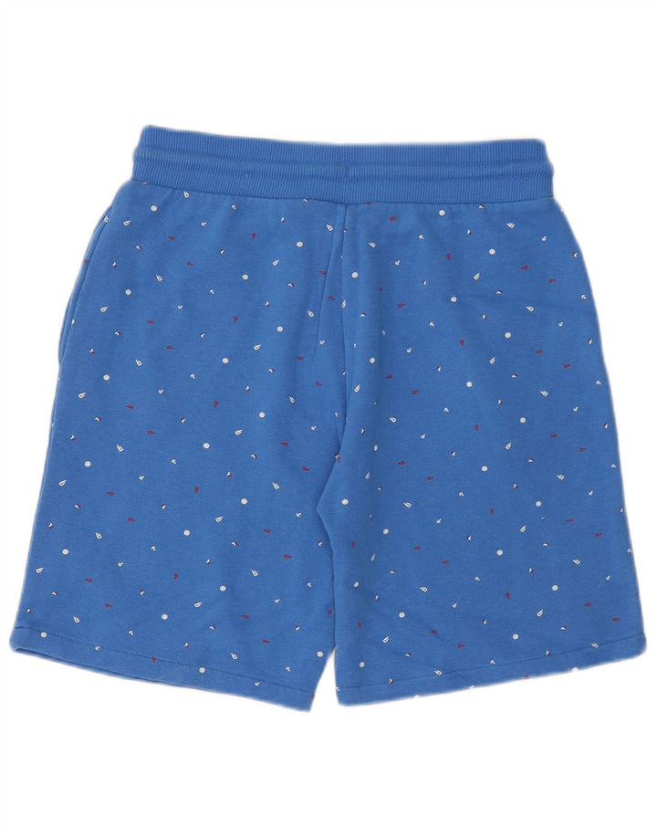 Fila Herre sportsshorts Medium blå plettet bomuld