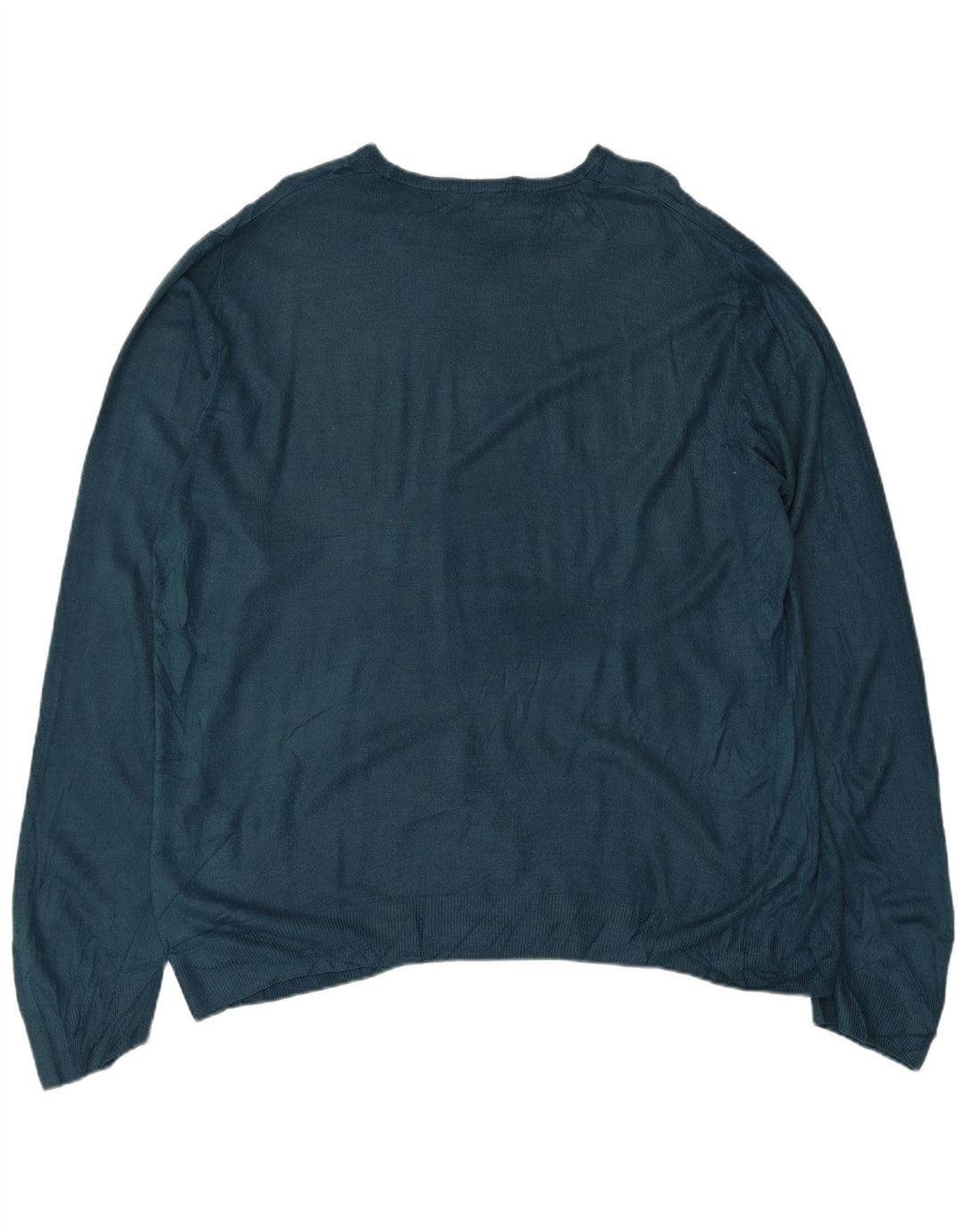 Marks & Spencer Herre Boat Neck Jumper Sweater Large Green