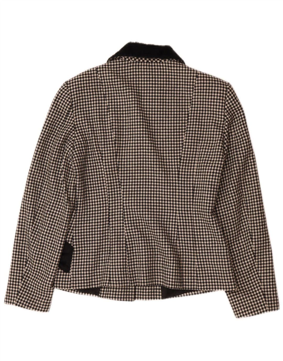 PHILOSOPHY DI ALBERTA FERRETTI Dame Blazer Jakke UK 12 Medium Sort