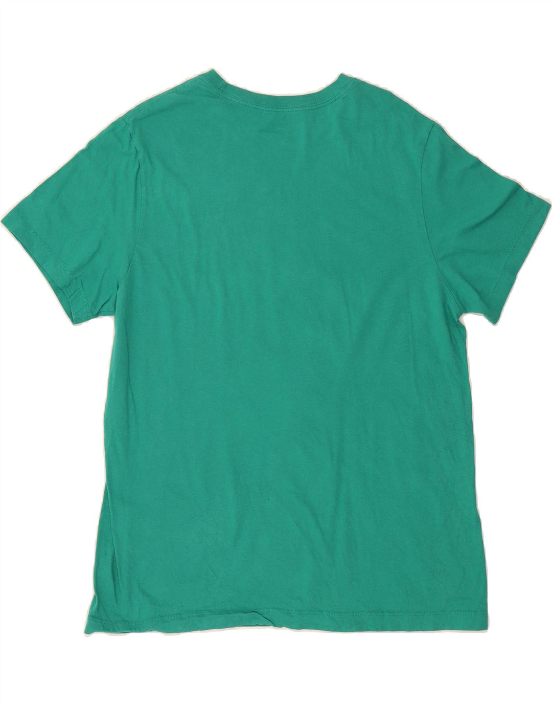 NIKE Mens Graphic T-Shirt Top Large Green Cotton Vintage Nike and Second-Hand Nike from Messina Hembry 