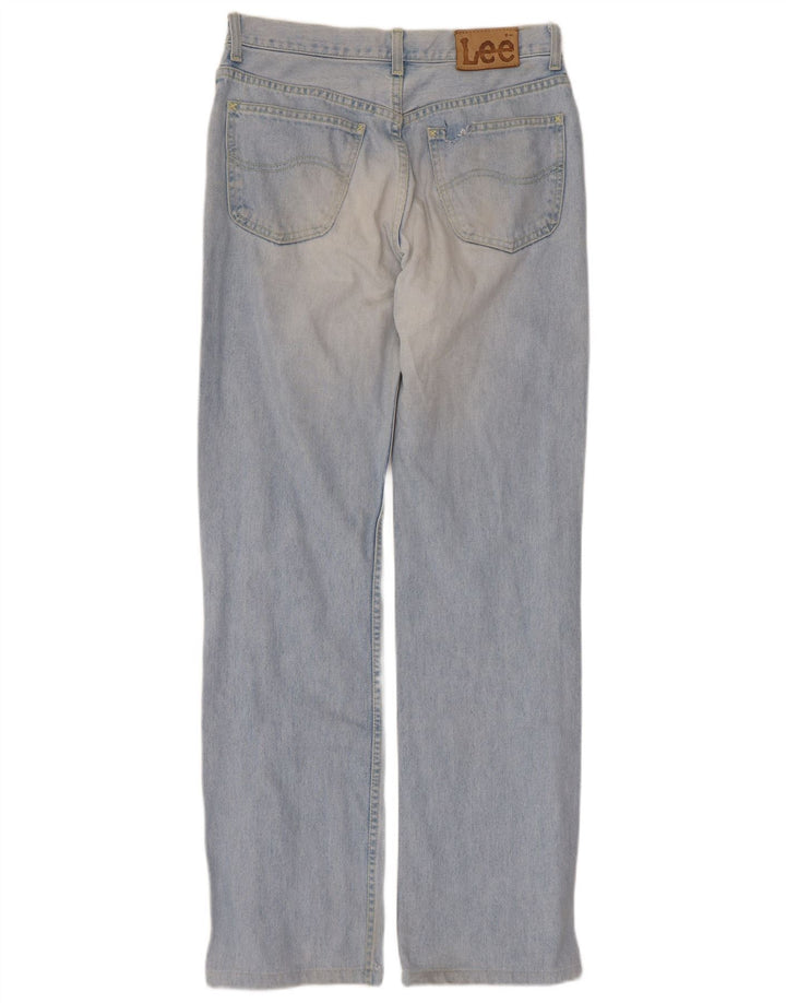 Lee Straight Jeans til mænd W32 L32 blå bomuld