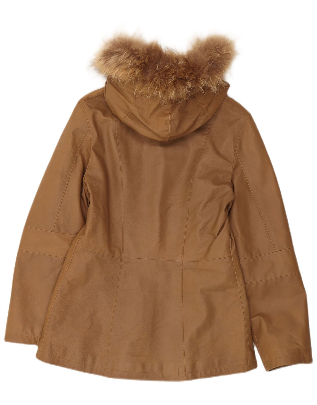 Conbipel Dame Free Heron Hooded Windbreaker Jacket IT 44 Medium Beige