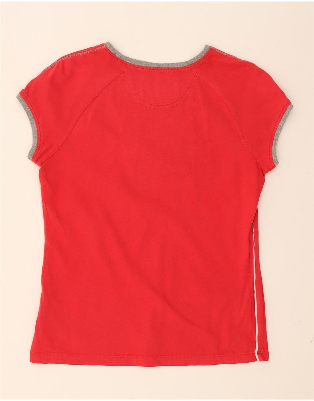 CHAMPION Womens Heritage Classics Graphic T-Shirt Top UK 14 Large Red Vintage Champion and Second-Hand Champion from Messina Hembry 