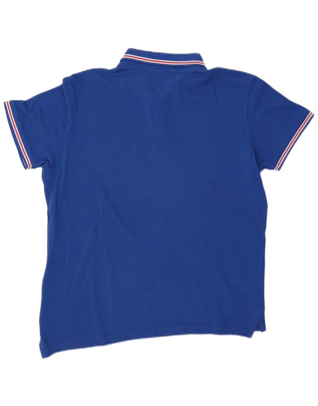CARRERA Poloshirt til mænd i klassisk pasform 2XL blå bomuld