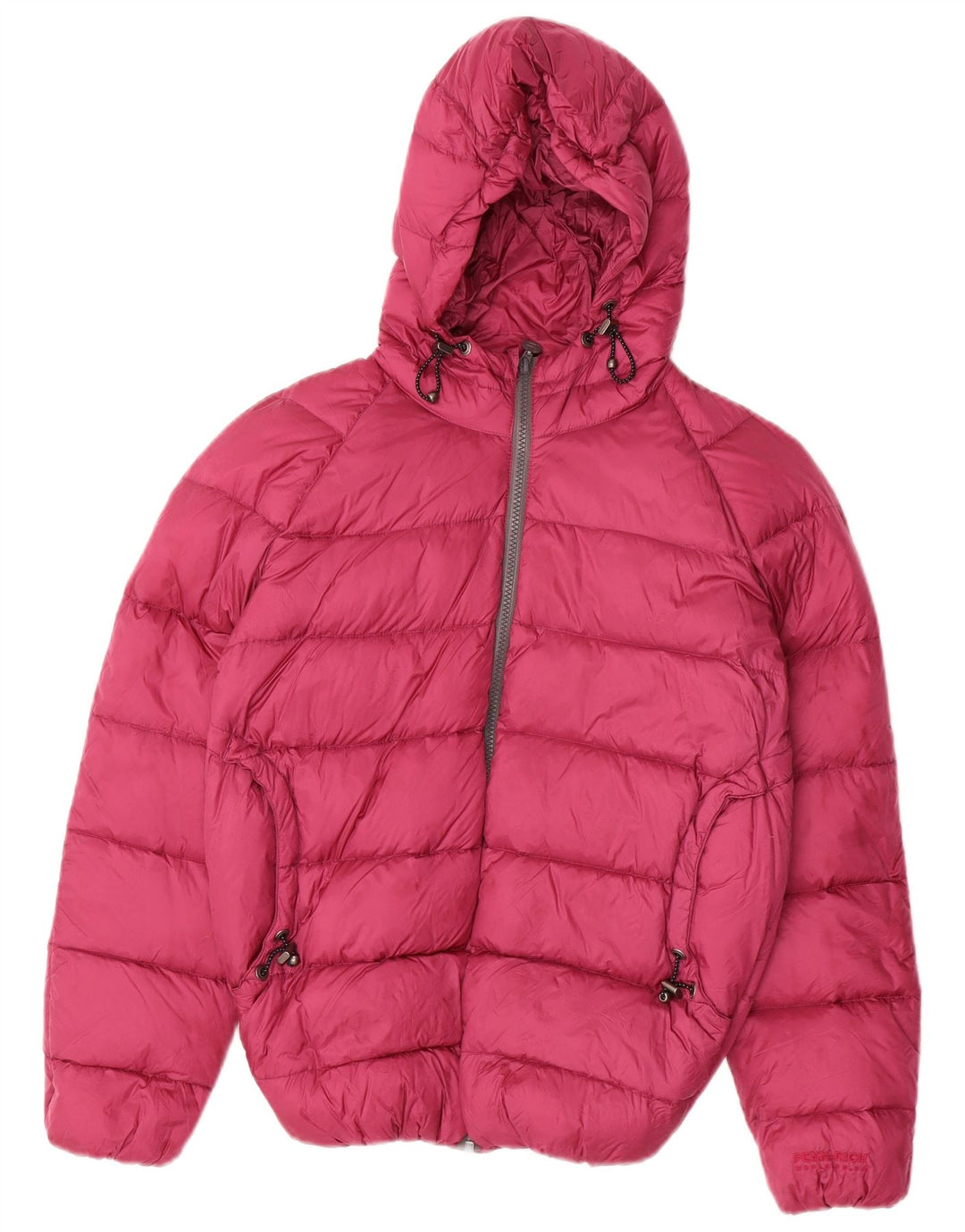 Woolrich Penn-Rich polstret hættejakke til kvinder UK 10 Small Pink Nylon