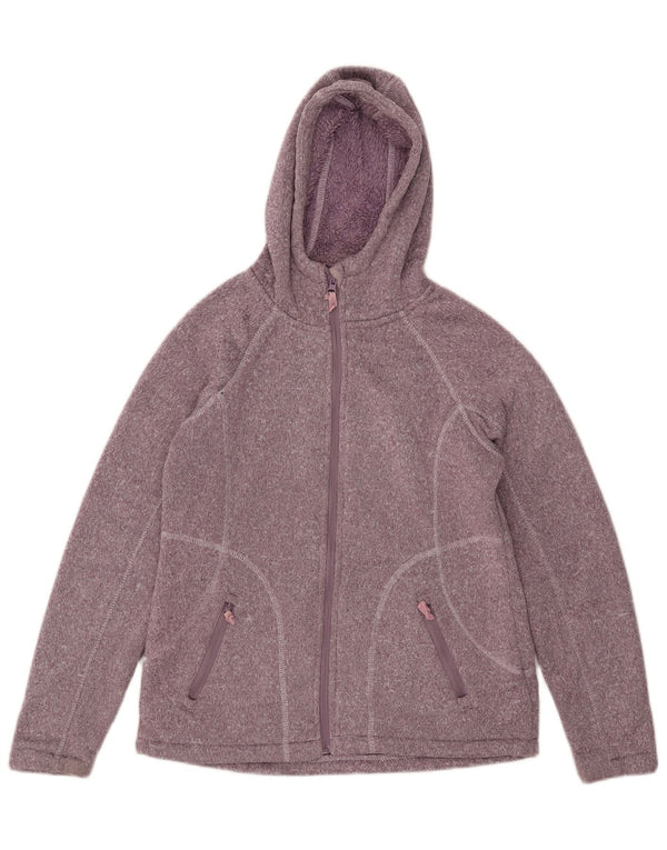 Mountain Warehouse Dame hættetrøje Sweater UK 10 Small Purple Flecked