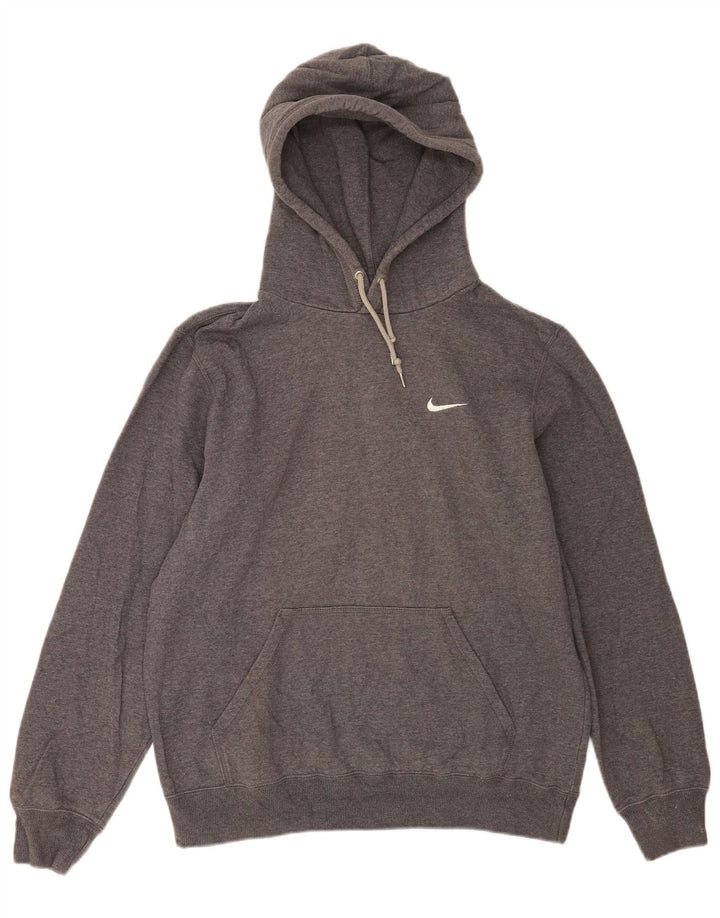 Nike Herre hættetrøje Jumper Medium Grey Bomuld