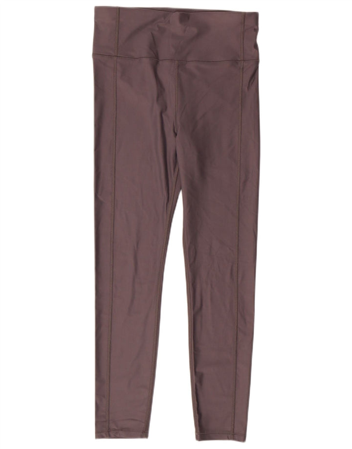 SWEATY BETTY Dame London Leggings UK 12 Medium Grå Polyamid