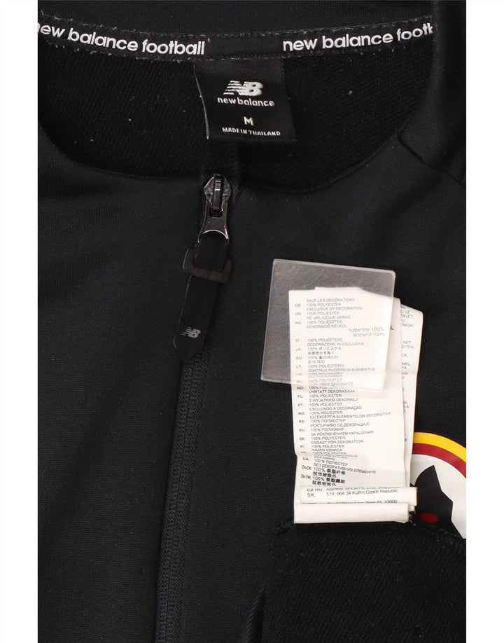 New Balance Herre træningsdragt Topjakke Medium Sort Polyester