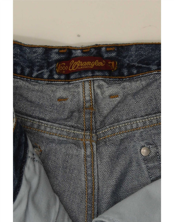 Wrangler Slim Jeans til mænd W36 L27 Blå