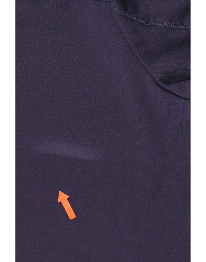 Lyle & Scott Sweatshirt til mænd, stor marineblå polyester