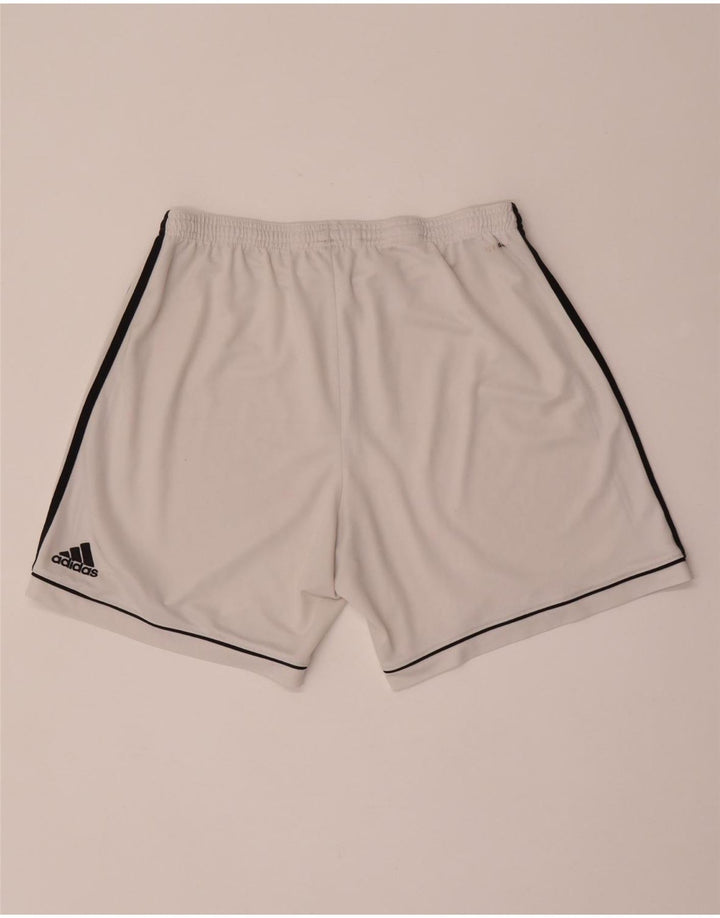 Adidas Aeroready Sportsshorts til mænd store hvide