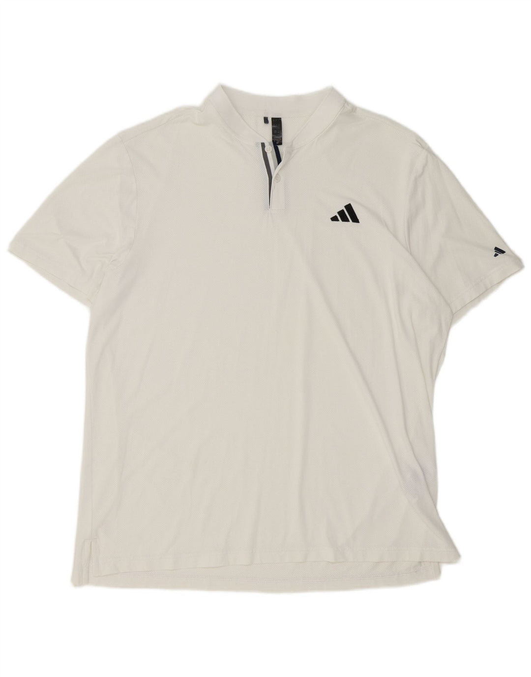Adidas Polo Shirt til mænd XL Hvid Polyester
