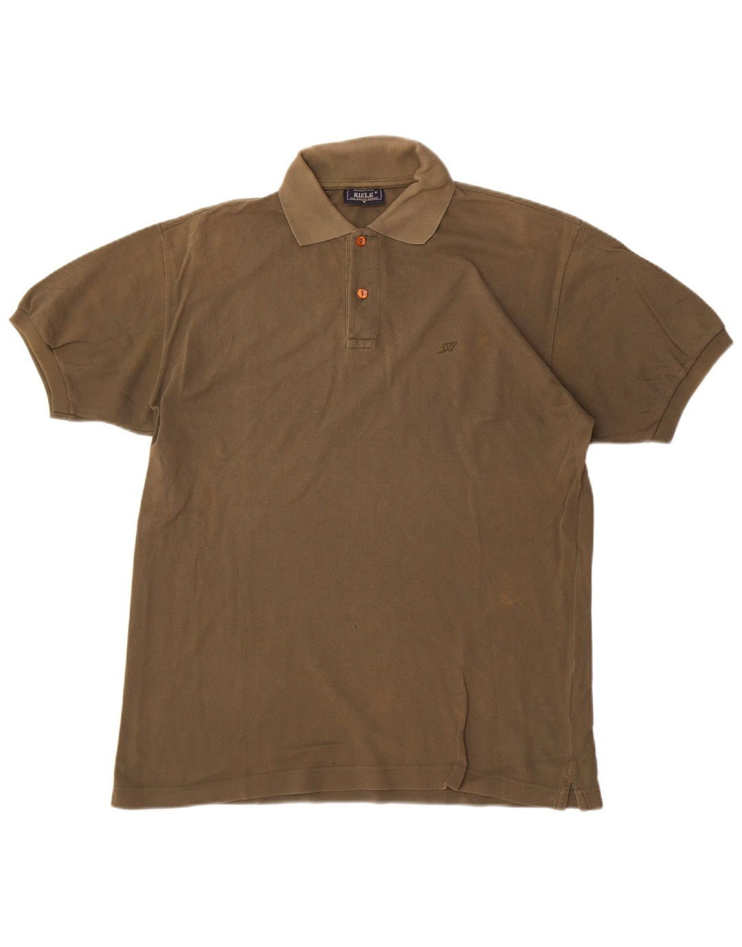 Rifle Herre poloshirt Medium Khaki