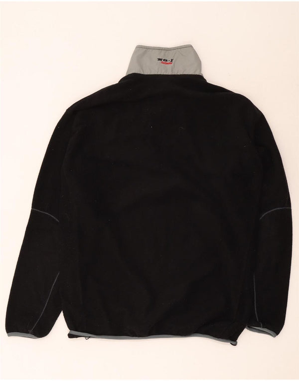 North Sails Herre lynlåshals fleecetrøje XL Sort Colourblock Polyester