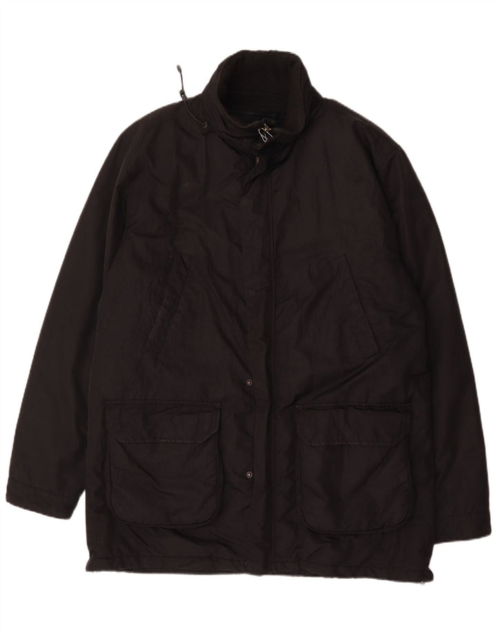 Gant Herre Utility Jacket UK 42 XL Sort Polyester