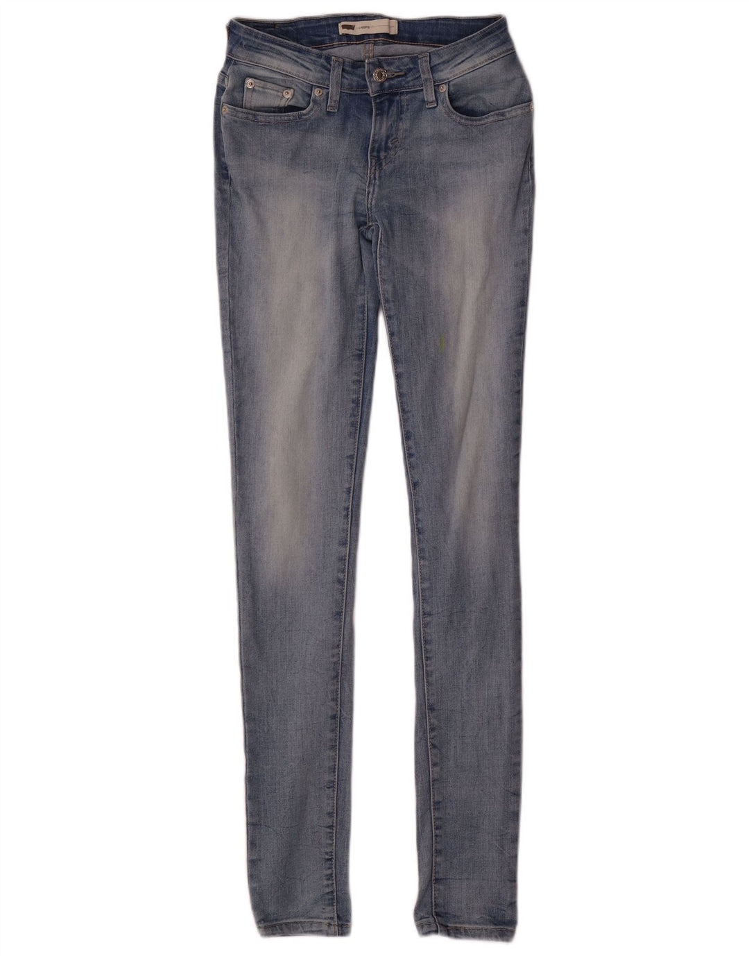 Levi's Dame Legging Skinny Jeans W25 L32 Blå Bomuld