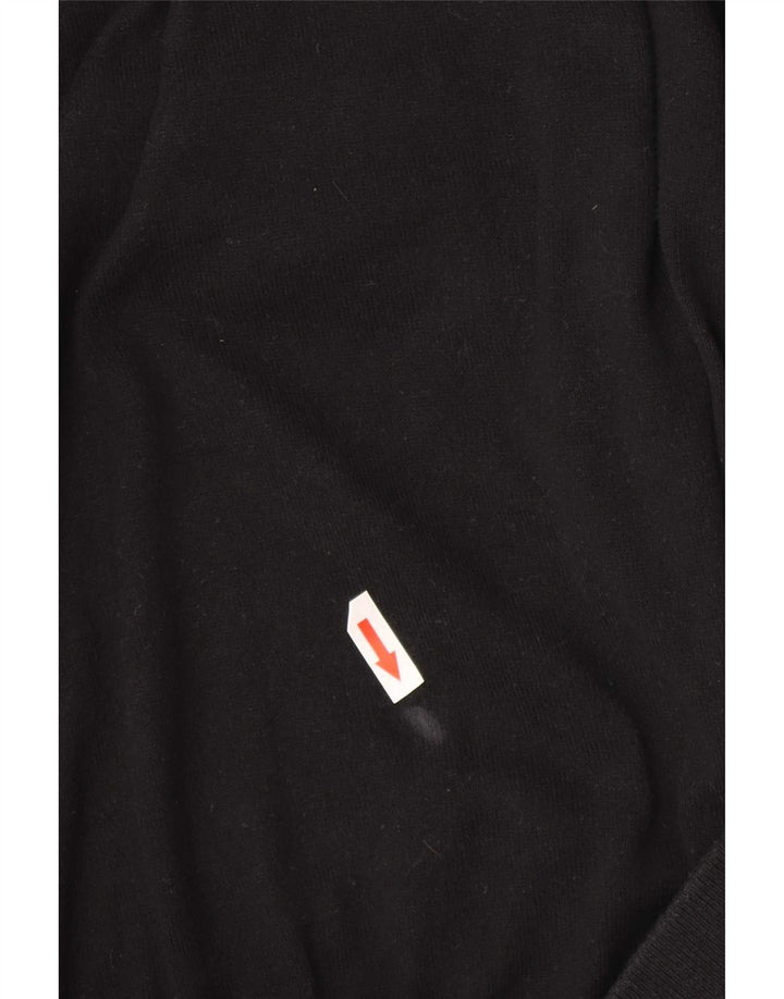 Gap herre rund hals sweater lille sort bomuld