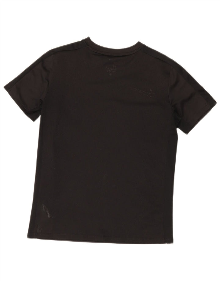 NIKE Dri Fit T-Shirt Top 12-13 år Stor sort polyester