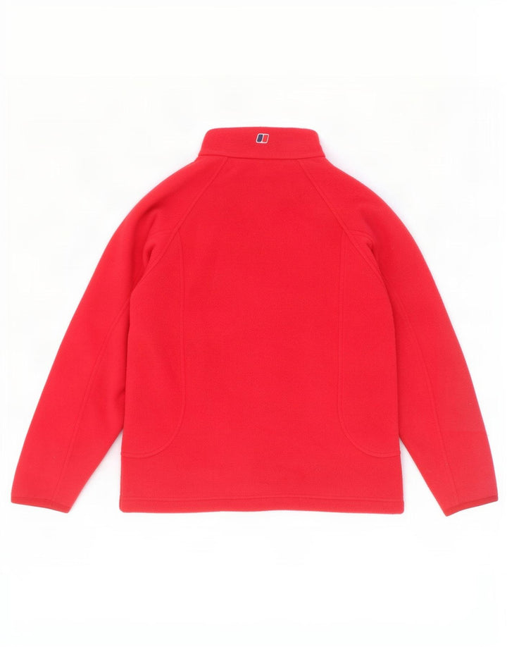 Berghaus Boys Fleecejakke 11-12 År Rød Polyester