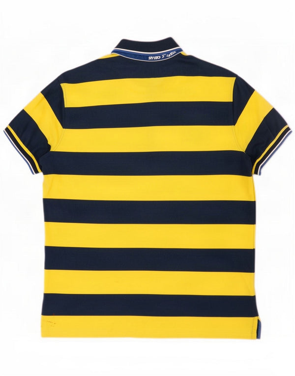 Paul & Shark Herre poloshirt 2XL Gulstribet bomuld
