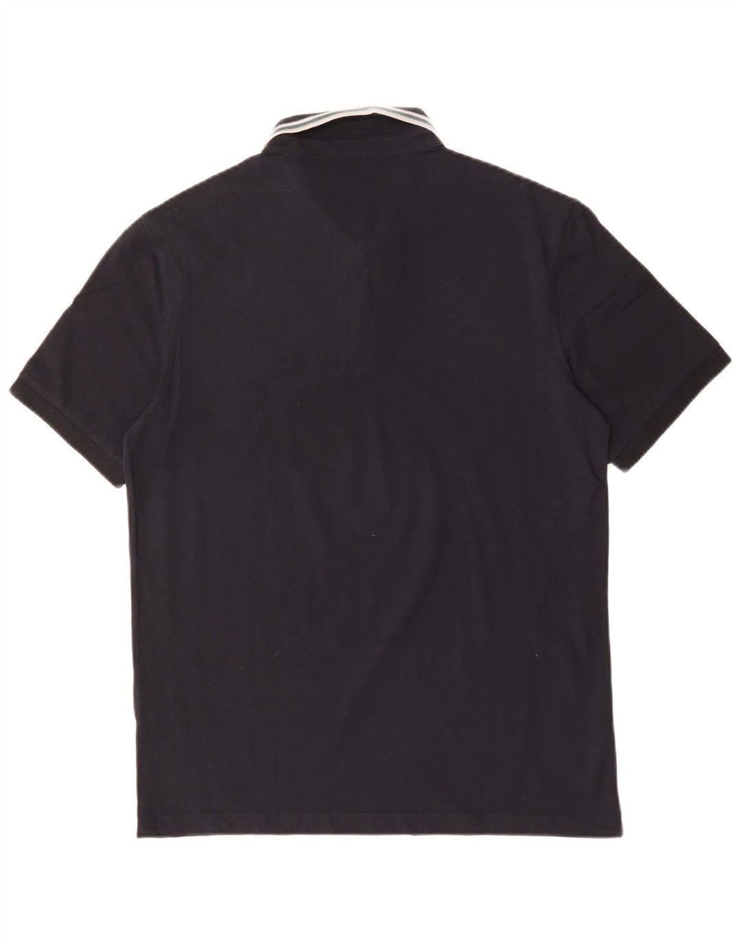ARMANI COLLEZIONI Poloskjorte til mænd Medium Navyblå