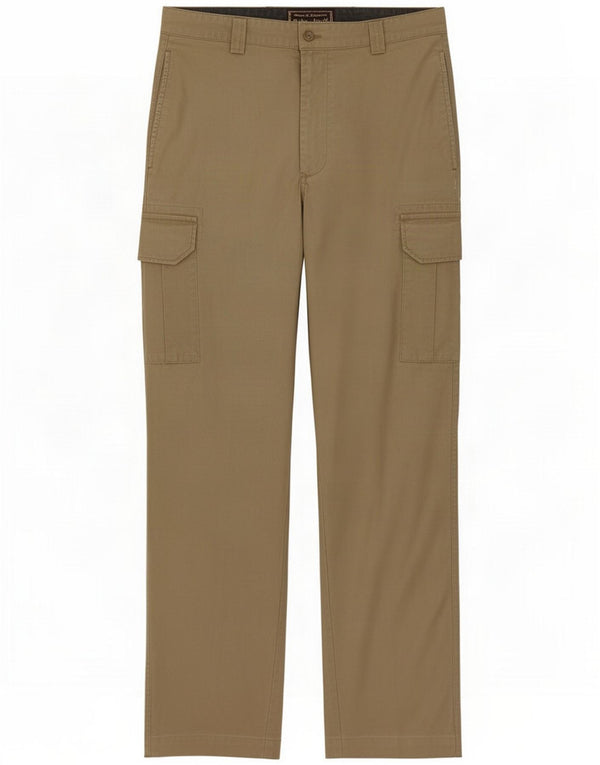 Marlboro Classics Straight Cargo Bukser til mænd EU 50 Large W34 L30 Beige