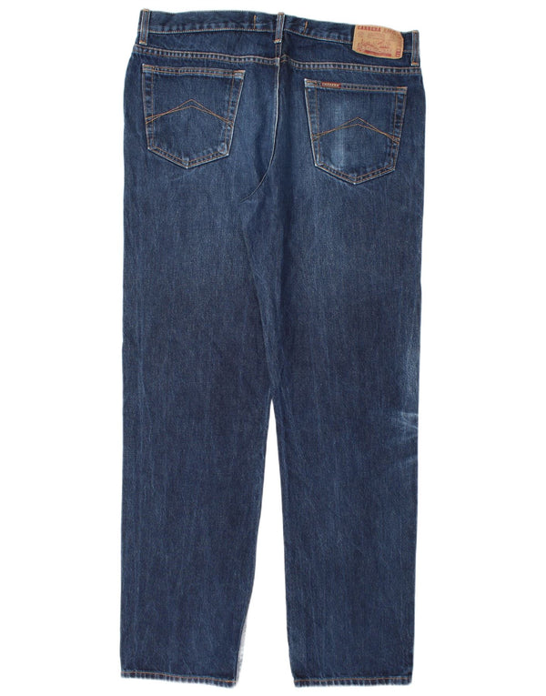 Carrera Herre Tapered Jeans IT 56 3XL W40 L34 Marineblå Bomuld