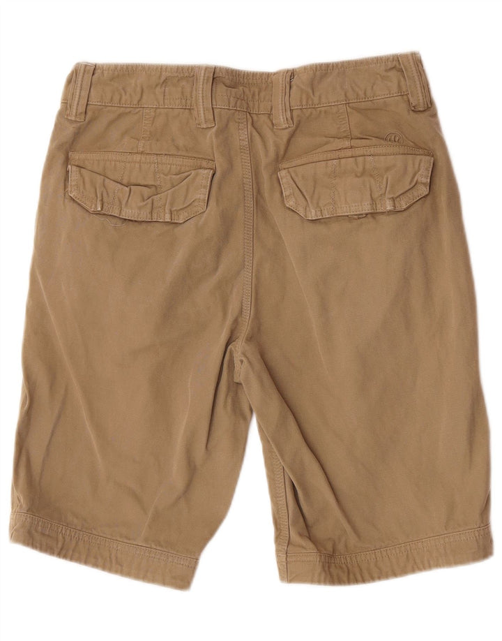Fat Face Herre Chino Shorts W30 Medium Beige Bomuld