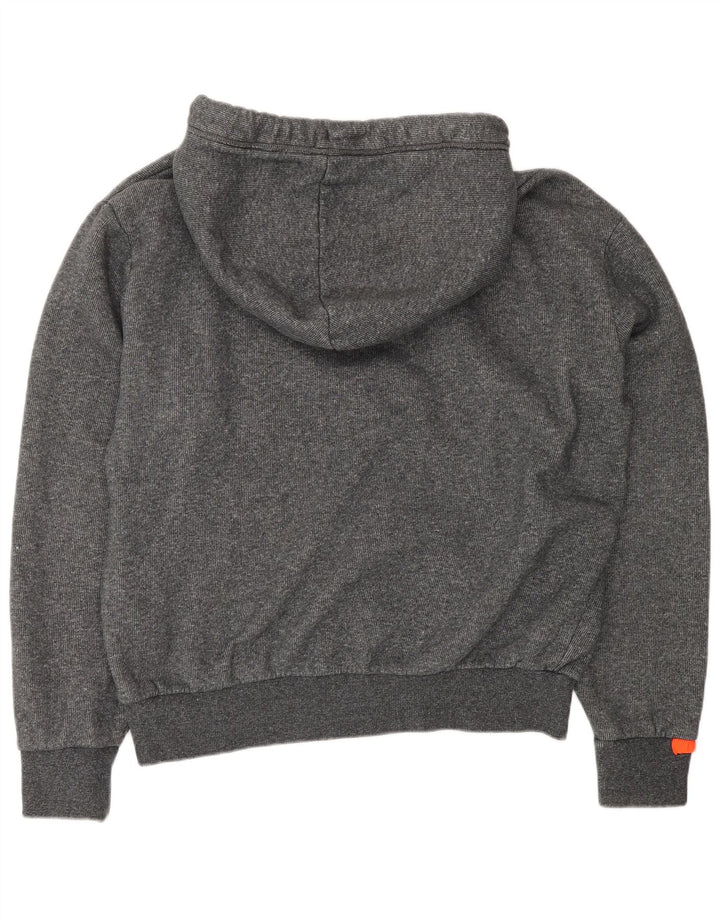 Superdry Hættetrøje til mænd XL Grå bomuld