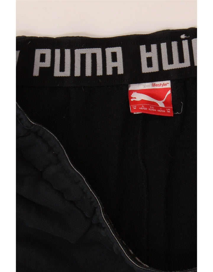 PUMA Herre grafisk træningsdragt Bukser Joggers Medium Sort