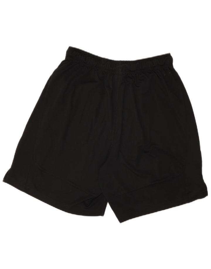 Nike Herre Dri Fit sportsshorts, store sorte polyester