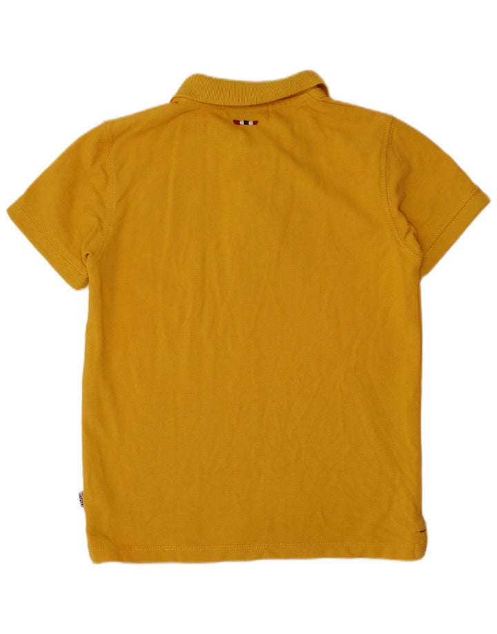 NAPAPIJRI drenge poloshirt 5-6 år gul