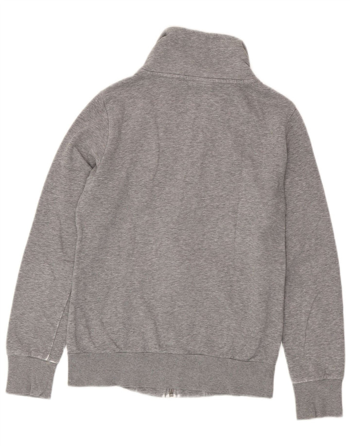 PUMA træningsdragt topjakke til kvinder UK 10 Small Grå Flecked