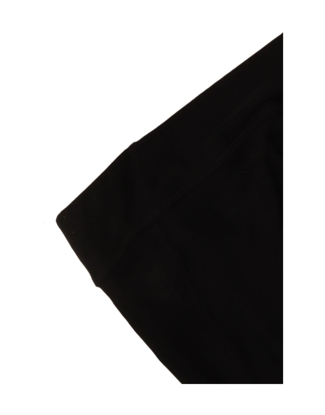 Nike Dame Dri Fit Bermuda Sport Shorts UK 14 Large Black Polyester