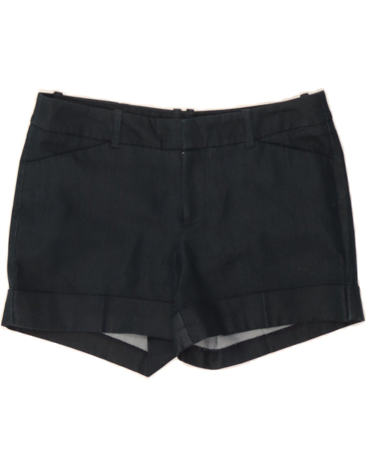MOSSIMO Womens Stretch Casual Shorts W32 Large  Navy Blue Vintage Mossimo and Second-Hand Mossimo from Messina Hembry 