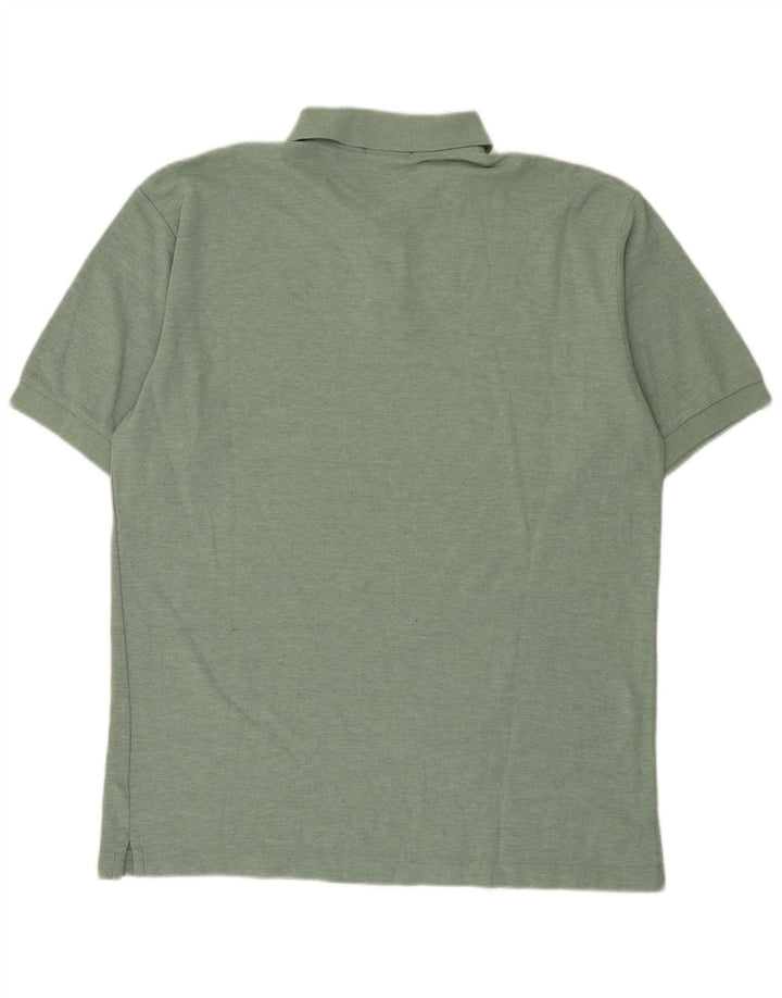 Fila Polo Shirt til mænd IT 52 Stor grøn flækket bomuld