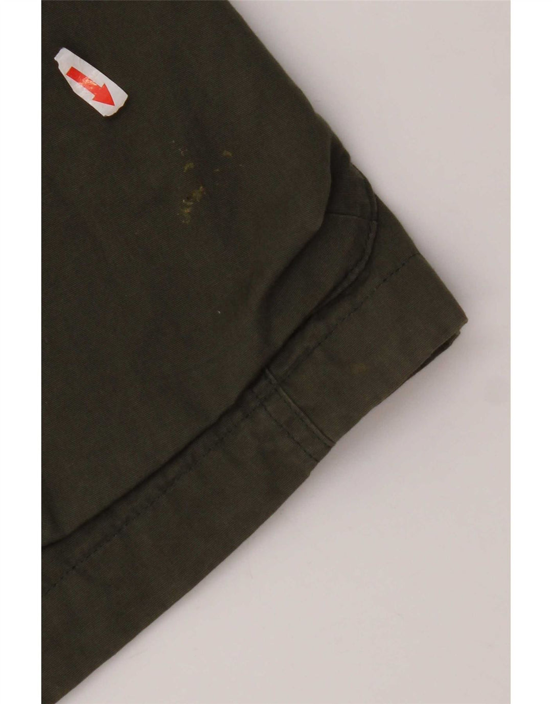 Woolrich Herre Utility Jacket UK 40 Large Green Cotton