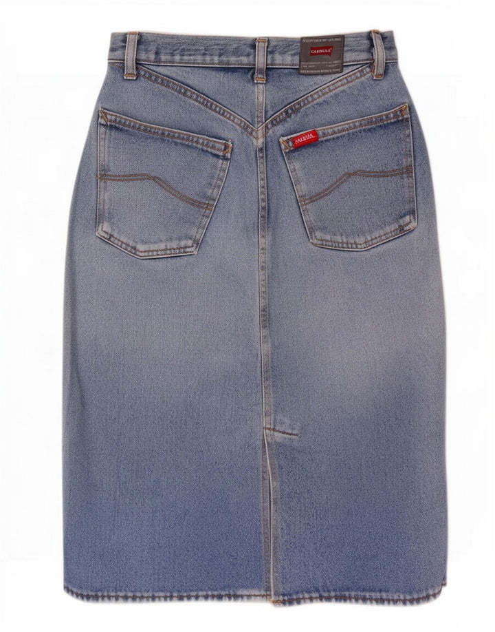Carrera denimnederdel til kvinder W28 Medium Blue