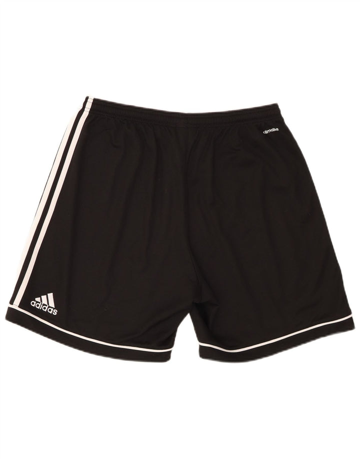 Adidas Herre Climalite Sportshorts Stor sort polyester
